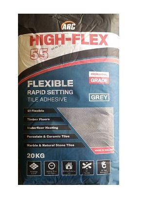 Tools & Essentials : High 55 Flex Grey 20kg