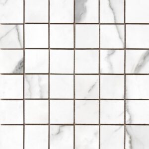 CT STATUARIO MATT 30x30 - MOSAIC