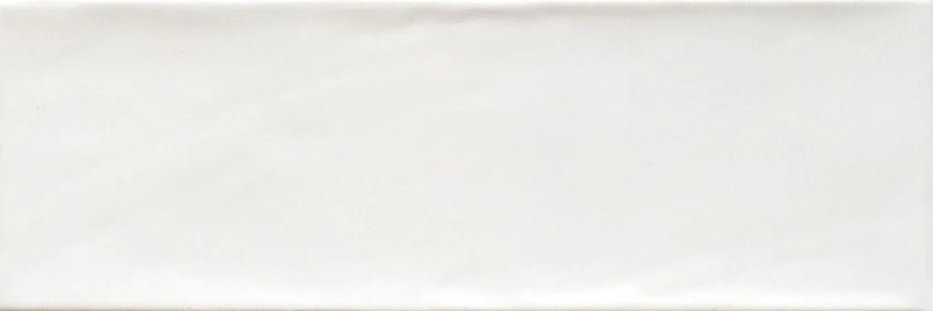 small format wall tiles 10x30 Bulevar White kitchen splashback tile