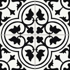 DOVER BLACK 45X45 R10 - PORCELAIN