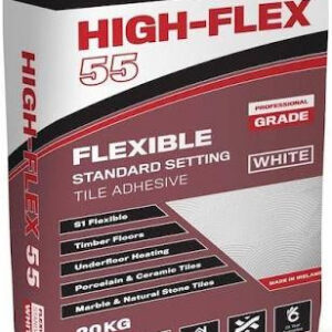HIGH FLEX 55 STANDARD SET WHITE