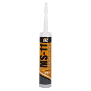 MS-11 WHITE SILICONE 290ML
