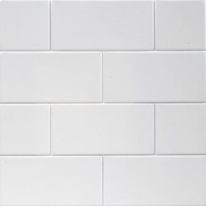 BLANCO SUBWAY 10X20 - WHITE BODY