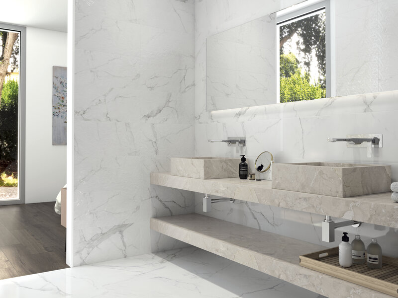 ANIMA WHITE BRILLO 30X60 - RED BODY - Image 2