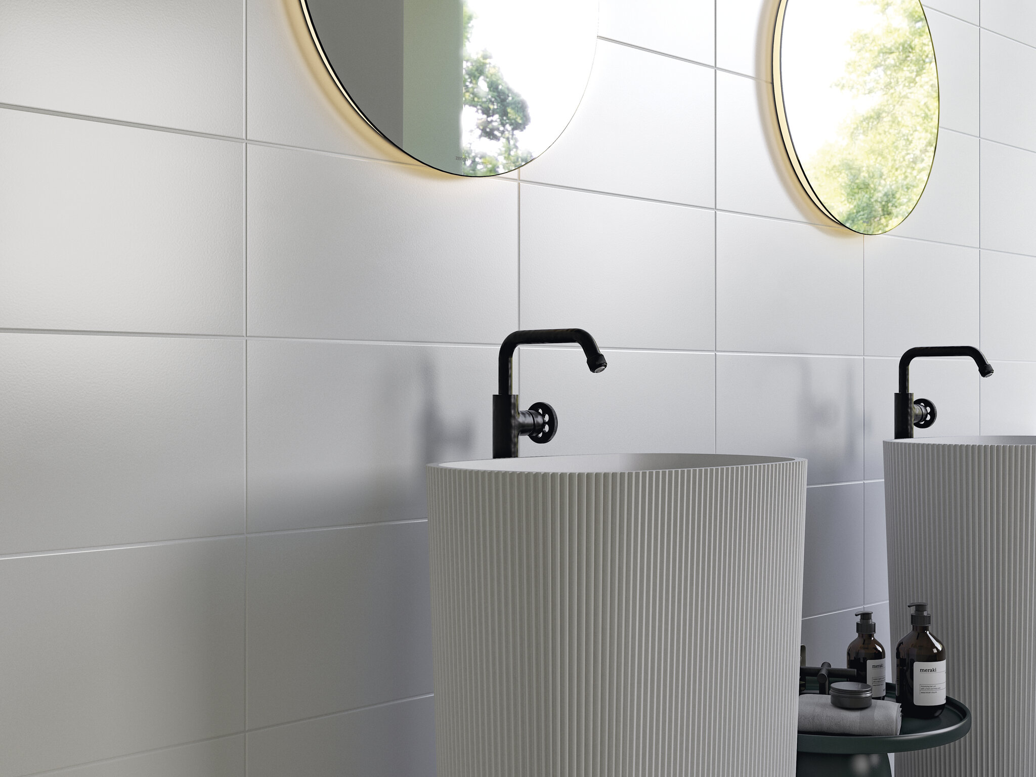 BLANCO BRILLO 25X50 - WHITE BODY - Image 2
