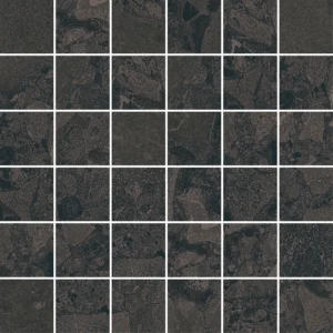 BLACK SPACE 30x30 - MOSAIC