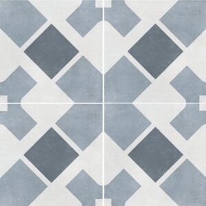 HAVANA WHITE CROSS 22.3x22.3 R10 - MOSAIC