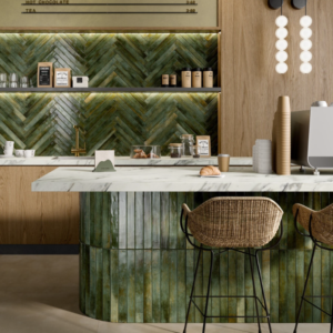 LIFE DARK GREEN - PORCELAIN