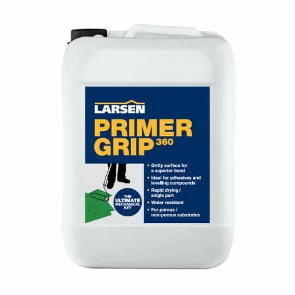 tile bonding primer 5kg Larsen Primer Grip 360