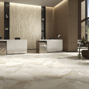 BLEND WHITE RET 80x80 - PORCELAIN