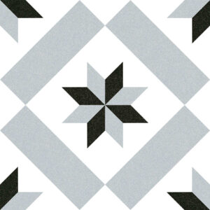 Calvet Gris 20x20 cm floor tile