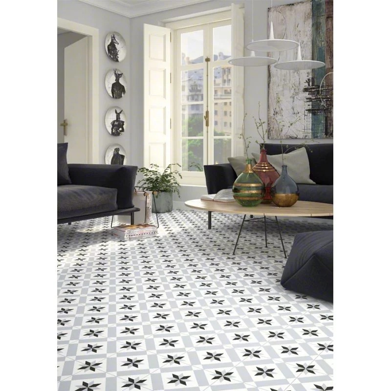 Calvet Gris 20x20 cm floor tile - Image 2
