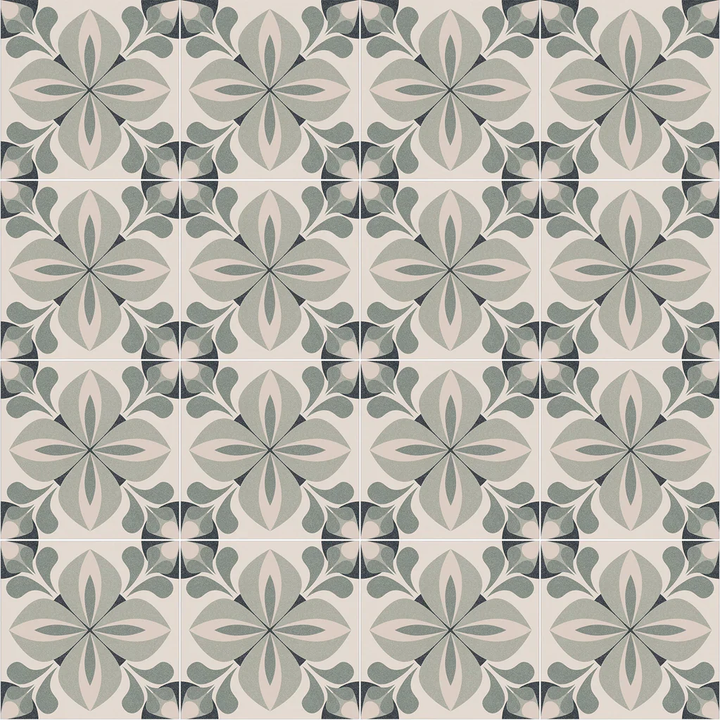 Bali Muaya 20x20 cm porcelain tile - Image 2