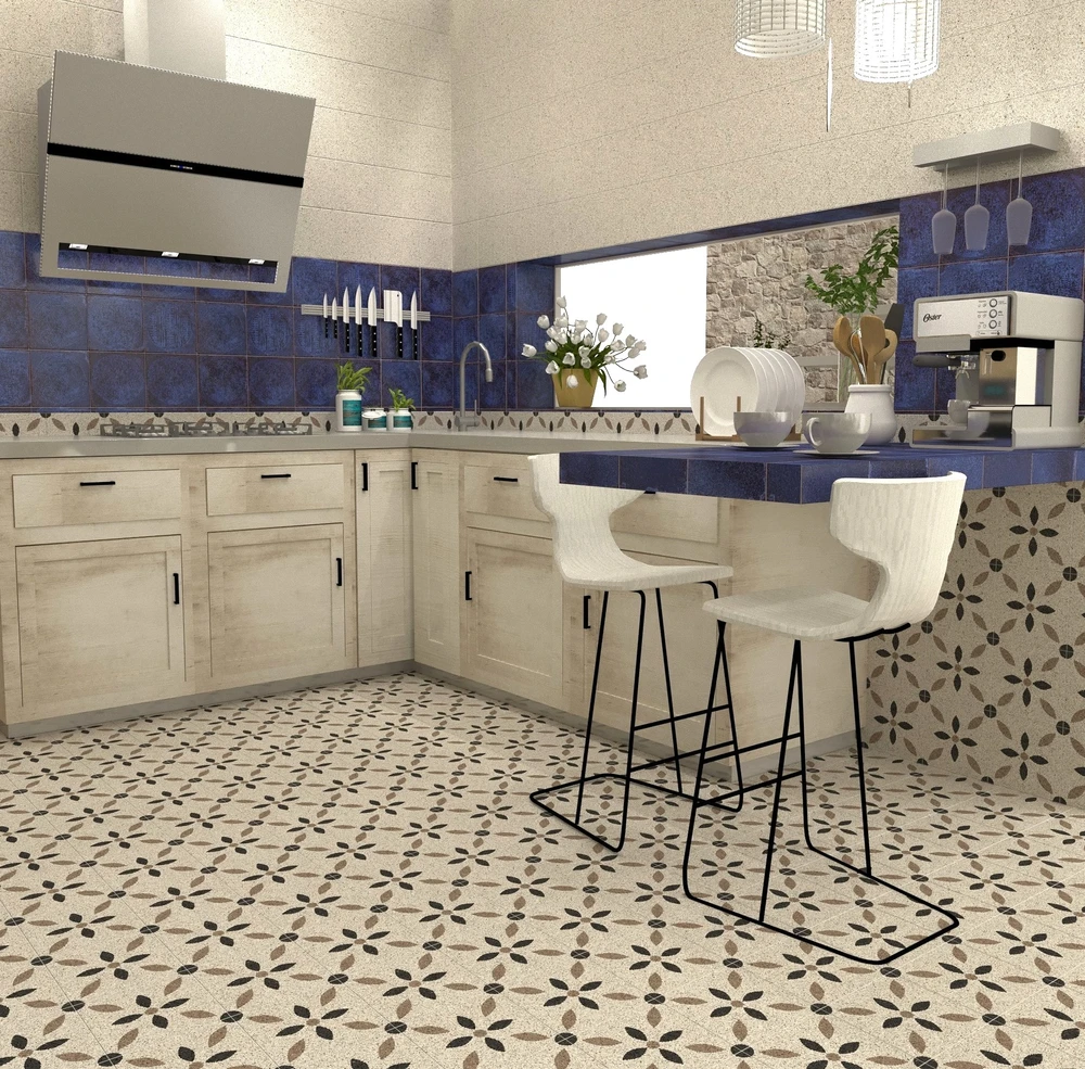 Zetta 20x20cm Porcelain Tile R10 - Image 2