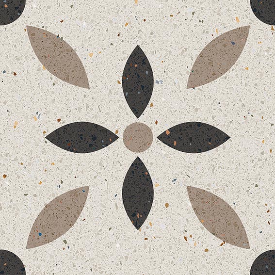 Zetta 20x20cm Porcelain Tile R10